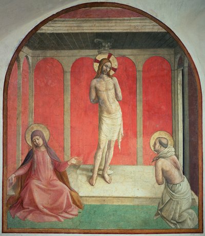 The Flagellation by Fra Angelico